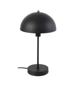 DARCY НАСТОЛНА ЛАМПА 1ХЕ14, ЧЕРНА