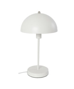 DARCY НАСТОЛНА ЛАМПА 1ХЕ14, БЯЛ