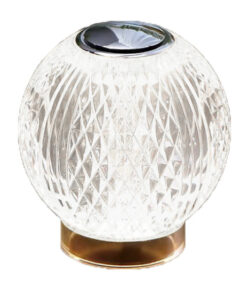 DIAMOND LED TABLE LAMP 2W 3000K DIMMABLE, GOLD