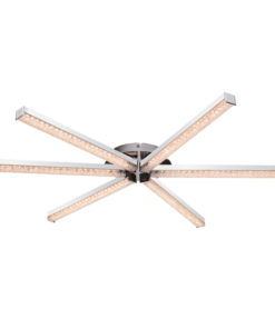 FAYE LED ТЯЛО ЗА ТАВАН 6X4W 3200K ХРОМ