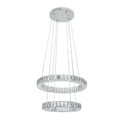 GLOSSY ПOЛИЛЕЙ LED 72W 4000K D535mm