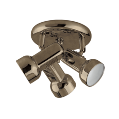 JACK СПОТ 3XE14 АНТИЧЕН МЕСИНГ D180mm