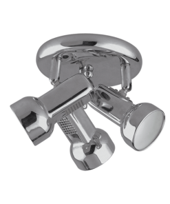 JACK СПОТ 3XE14 САТЕН НИКЕЛ D180mm