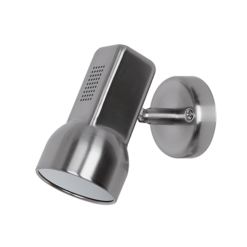 JIM СПОТ 1XE27 САТЕН НИКЕЛ D95mm