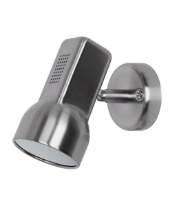 JIM СПОТ 1XE27 САТЕН НИКЕЛ D95mm
