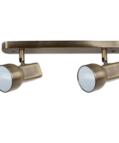 JIM СПОТ 2XE27 АНТИЧЕН МЕСИНГ L360mm