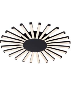 JOSEY LED ОСВЕТИТЕЛНО ТЯЛО ЗА ТАВАН 96W / 3000K D575XH50mm ЧЕРНО