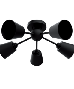 JUDY ПОЛИЛЕЙ 5XЕ27 ЧЕРЕН