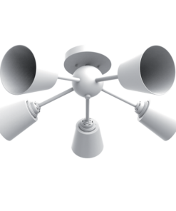 JUDY ПОЛИЛЕЙ 5XЕ27 БЯЛ