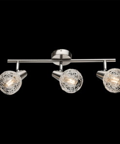 JULIE СПОТ 3XE14 САТЕН НИКЕЛ/АЛУМИНИЙ