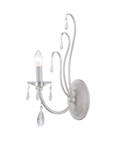 LAURA АПЛИК 1XE14 БЯЛ/ЗЛАТО