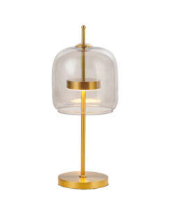 LEIA LED TABLE LAMP 5W 3000K, SMOKY GREY