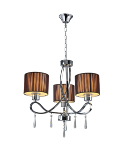 LILLY ПOЛИЛЕЙ 3XE27 ХРОМ D550X540mm