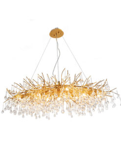 LOUIS ПОЛИЛЕЙ 18ХG9 ЗЛАТО/КРИСТАЛИ