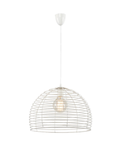 LUCCA ПЕНДЕЛ 1xE27 БЯЛ