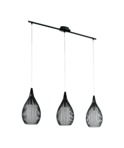 MALI ПЕНДЕЛ 3XE27 ЧЕРЕН