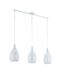 MALI ПЕНДЕЛ 3XE27 БЯЛ