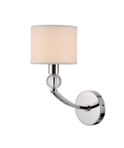 MAYA АПЛИК 1XE27 ХРОМ