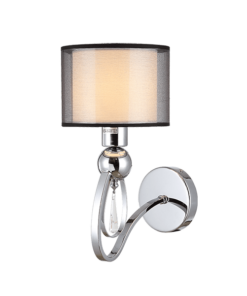 MERY АПЛИК 1XE27 ХРОМ