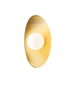 NEVES WALL LAMP 1xG9, GOLD