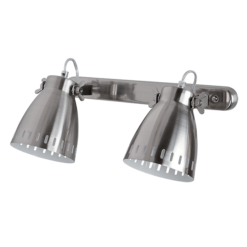 NOAH СПОТ 2XE27 САТЕН НИКЕЛ L415mm