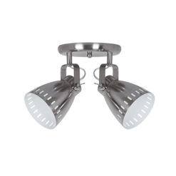 NOAH СПОТ 2XE27 САТЕН НИКЕЛ D220mm
