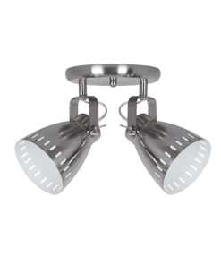 NOAH СПОТ 2XE27 САТЕН НИКЕЛ D220mm