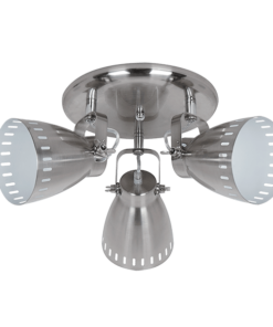 NOAH СПОТ 1XE27 САТЕН НИКЕЛ D400mm