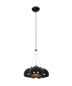 PEARL ПЕНДЕЛ 3XE27 ЧЕРЕН/ЗЛАТО