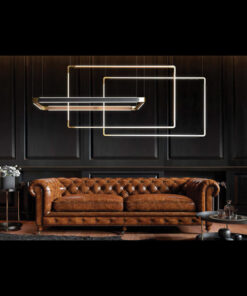 PRESTIGE LED PENDANT 296W 3000K, MULTICOLOURED