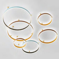 PRESTIGE LED PENDANT 327W 3000K, MULTICOLOURED