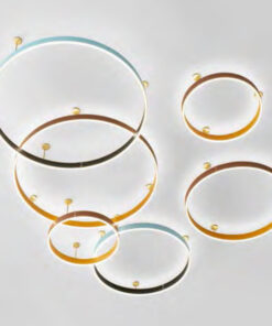 PRESTIGE LED PENDANT 327W 3000K, MULTICOLOURED