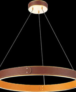 PRESTIGE LED PENDANT 49W 3000K, BROWN+ORANGE