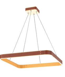 PRESTIGE LED PENDANT 73.6W 3000K, BROWN+ORANGE