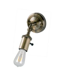 SAILOR АПЛИК 1XE27 АНТИЧЕН МЕСИНГ