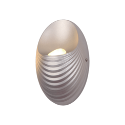 SHELL АПЛИК LED 5W/ 500lm/ 4000K СРЕБРИСТО СИВО