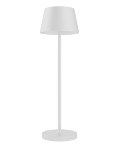 SONIA НАСТОЛНА ЛАМПА 1XG9 БЯЛ С ДИМЕР