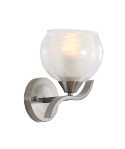 STACY АПЛИК 1XE27 САТЕН НИКЕЛ