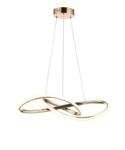 TINA LED ПЕНДЕЛ 33W 3000K, ФРЕНСКО ЗЛАТО