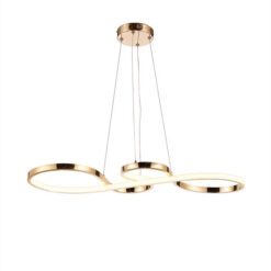 TINA LED PENDANT 35W 3000K, FRENCH GOLD