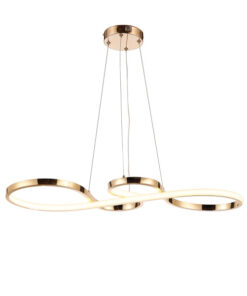 TINA LED PENDANT 35W 3000K, FRENCH GOLD