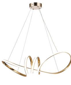 TINA LED PENDANT 42W 3000K, FRENCH GOLD