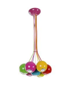 TINY ПЕНДЕЛ 7XGU10 МНОГОЦВЕТЕН