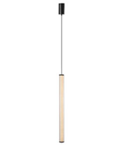 TOULON LED ПЕНДЕЛ 15W 4000K, ЧЕРЕН