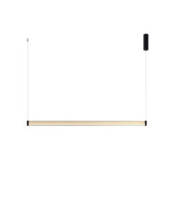 TOULON LED ПЕНДЕЛ 30W 4000K, ЧЕРЕН