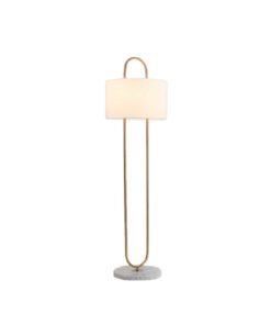 YASMIN FLOOR LAMP 1XE27, COOPER