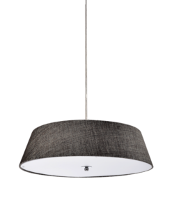 YVONNE ПЕНДЕЛ 5XE27 D500 ЧЕРЕН