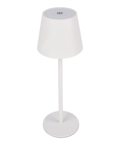 ZARA ДИМИРАЩА НАСТОЛНА ЛАМПА 3W С БАТЕРИЯ IP44, БЯЛ
