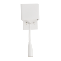 EL-5039 LED ЛАМПА ЗА СТЕНА 3+6W 4000K БЯЛА