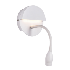 EL-5051 LED ЛАМПА ЗА СТЕНА 3+8W 4000K БЯЛА